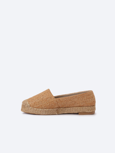 Espadrilles - Straw Heels