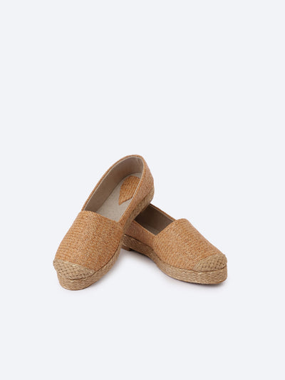 Espadrilles - Straw Heels