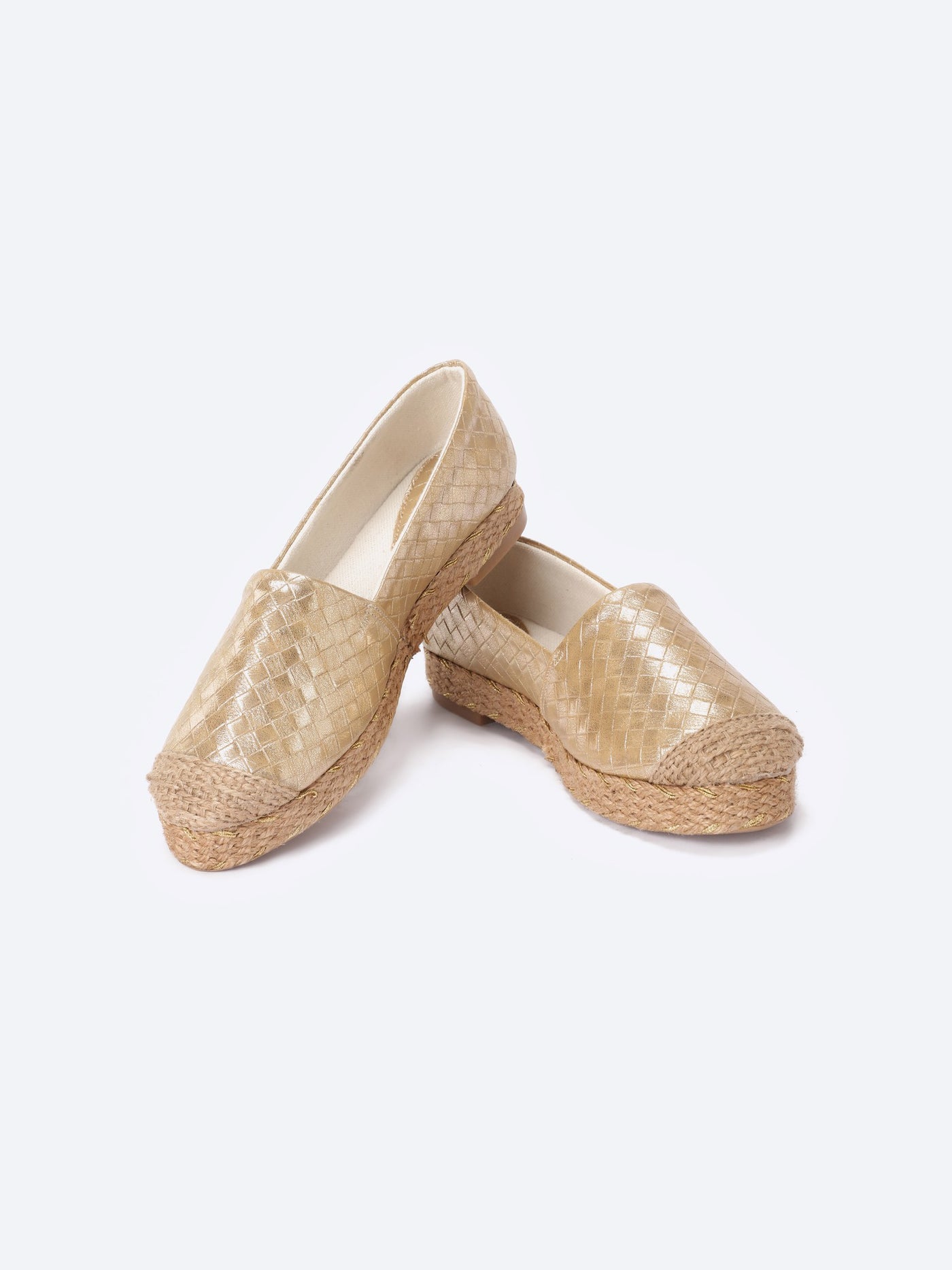 Espadrilles Shoes - Woven