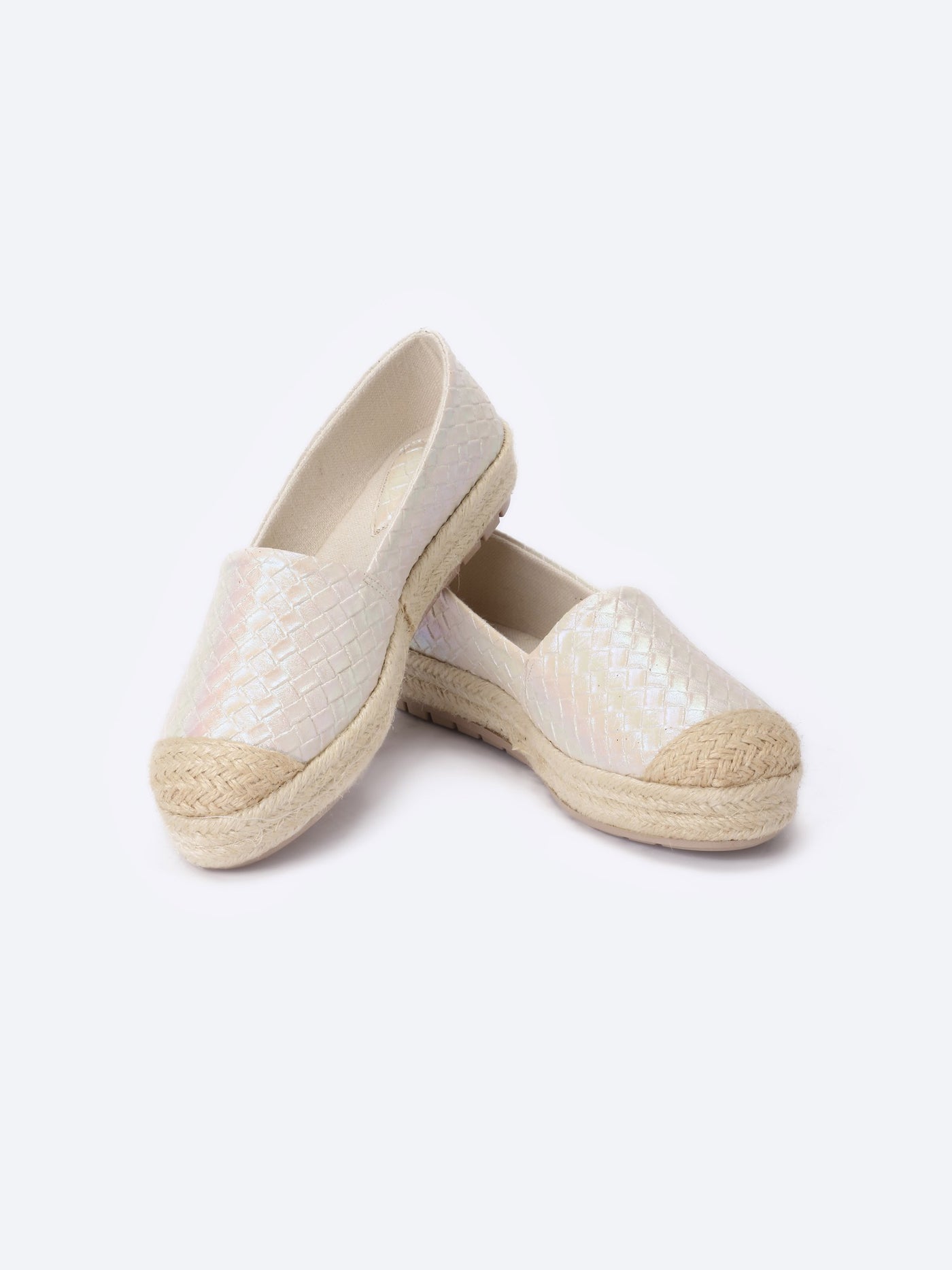 Espadrilles Shoes - Woven