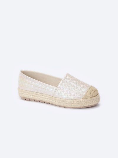 Espadrilles Shoes - Woven