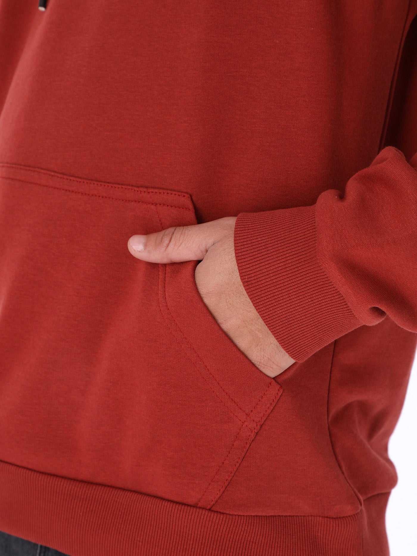 Hooded Sweatshirt - Kangaroo Pocket