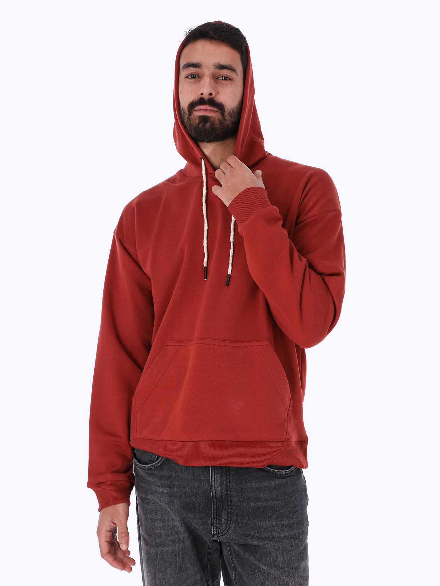 Hooded Sweatshirt - Kangaroo Pocket