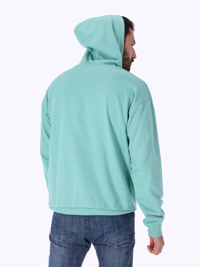 Hooded Sweatshirt - Kangaroo Pocket