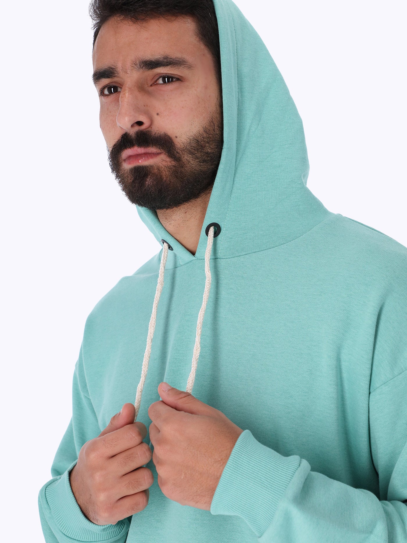 Hooded Sweatshirt - Kangaroo Pocket