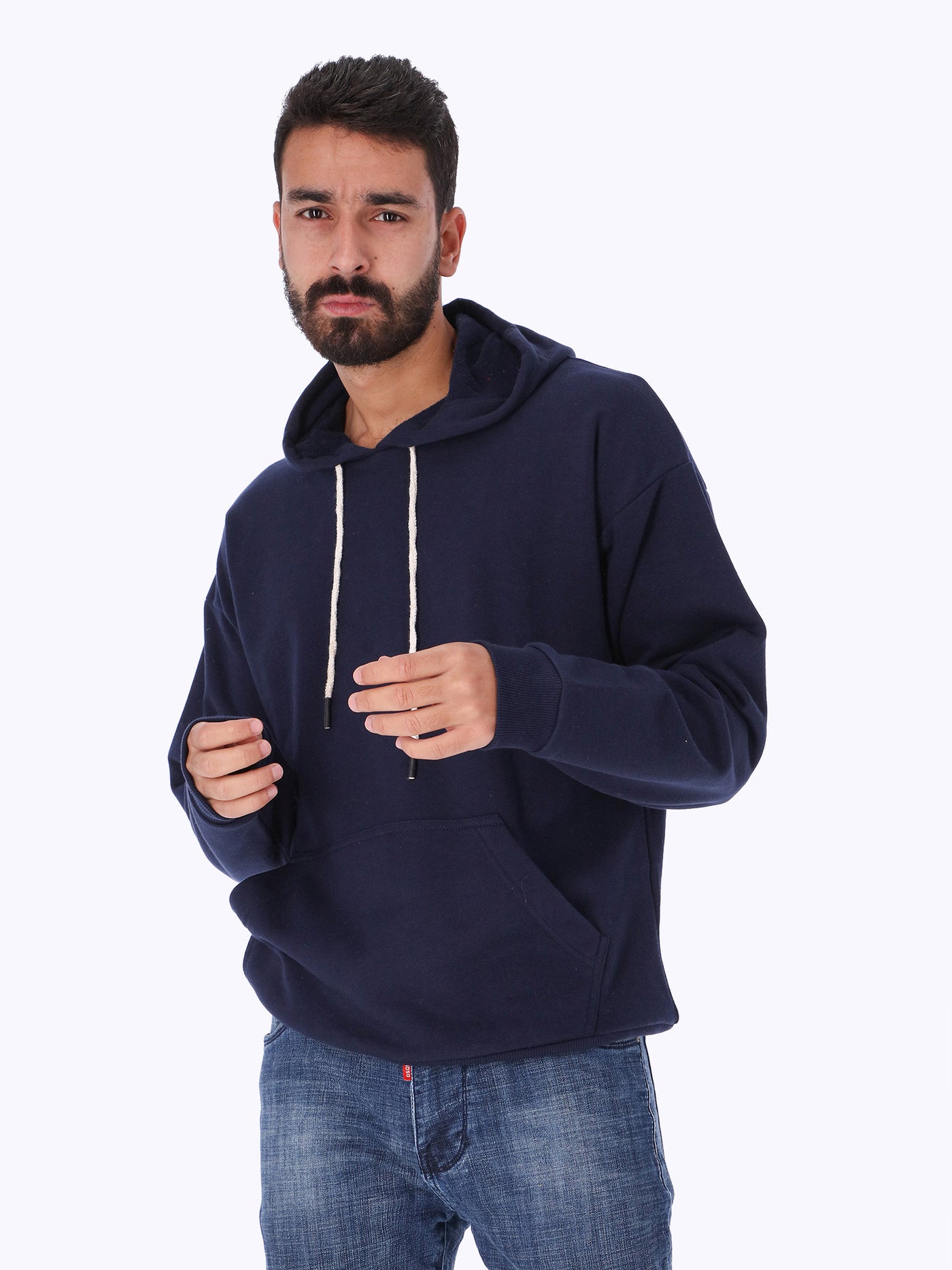 Hooded Sweatshirt - Kangaroo Pocket