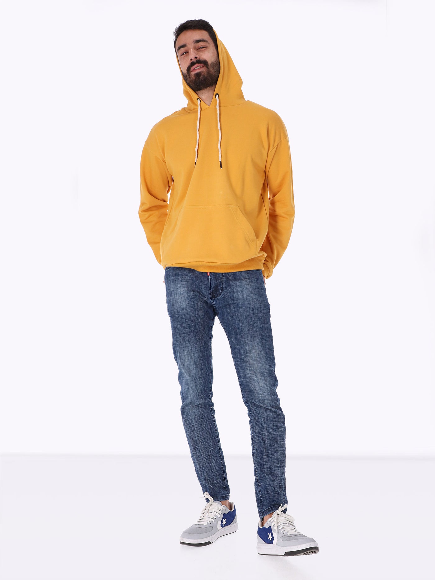 Hooded Sweatshirt - Kangaroo Pocket