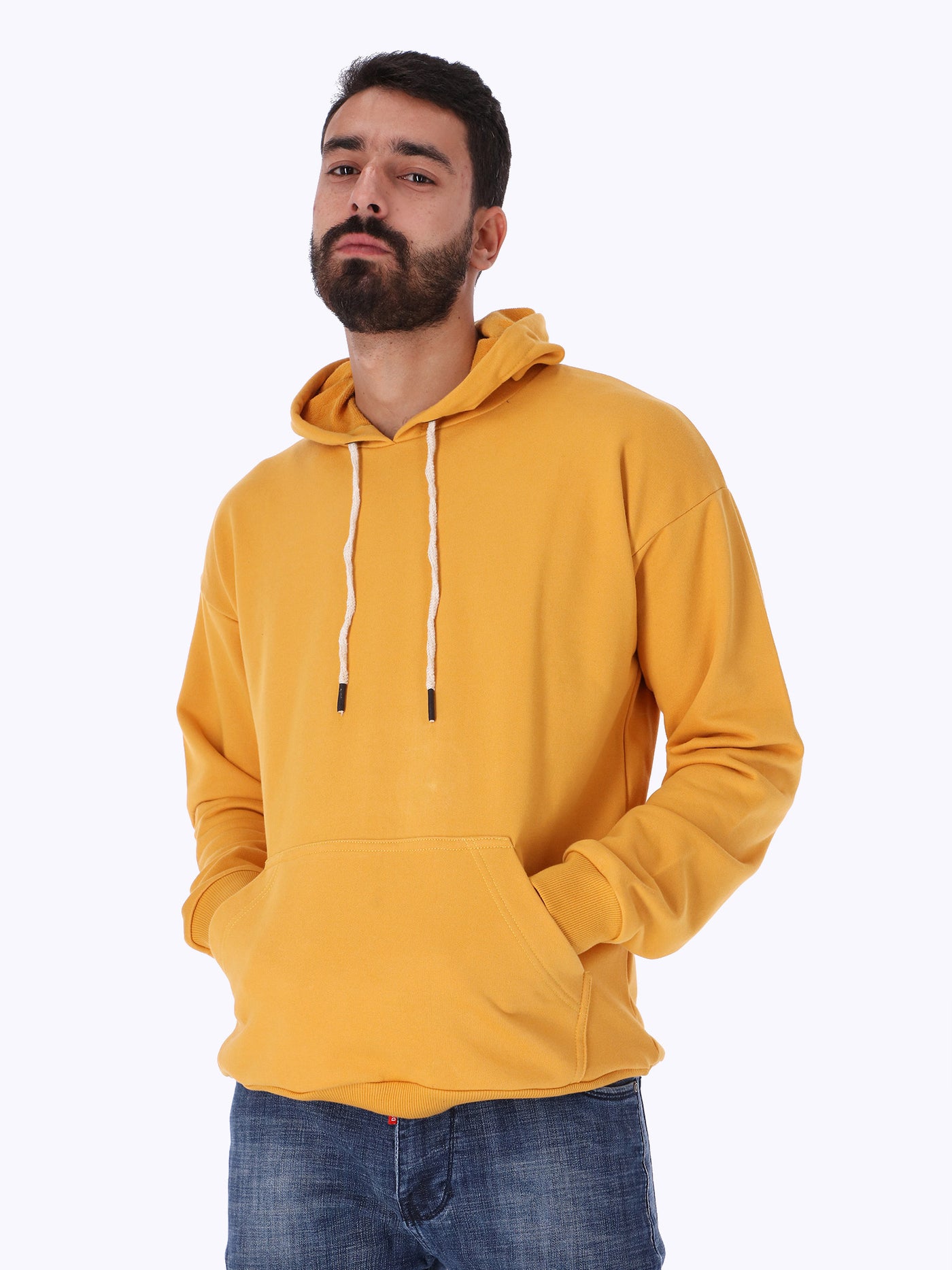 Hooded Sweatshirt - Kangaroo Pocket