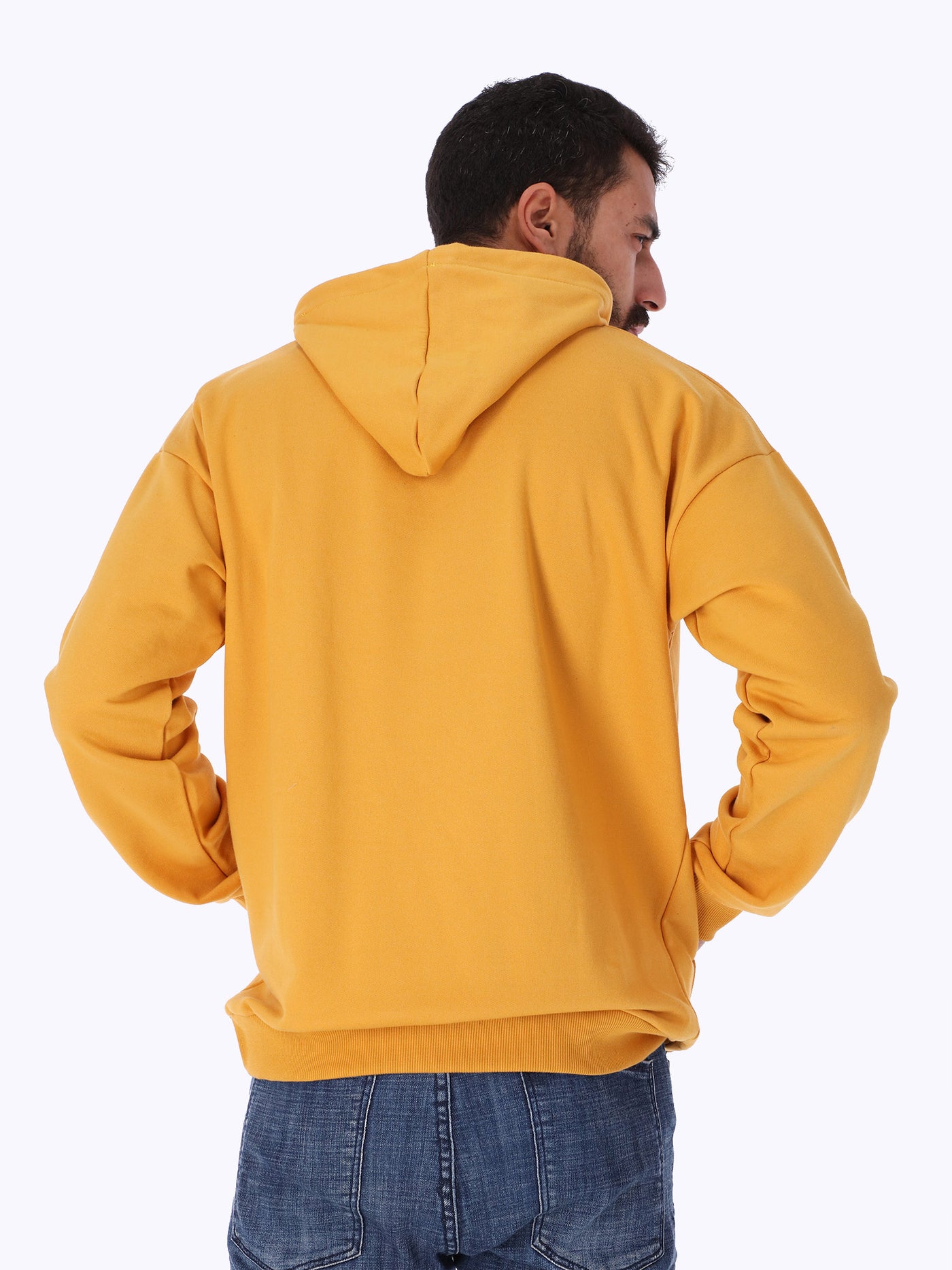 Hooded Sweatshirt - Kangaroo Pocket