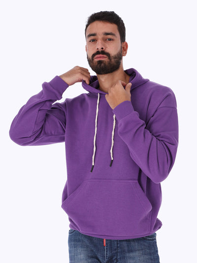 Hooded Sweatshirt - Kangaroo Pocket