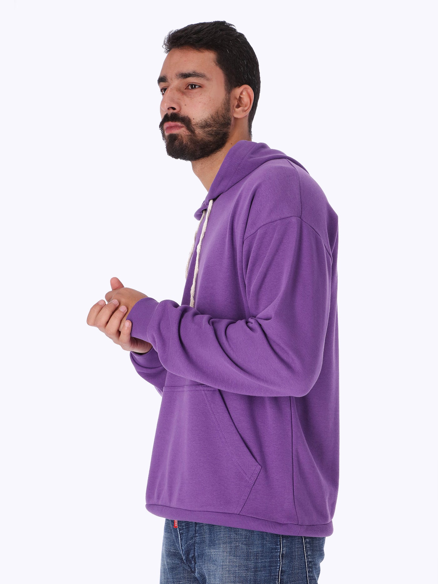 Hooded Sweatshirt - Kangaroo Pocket