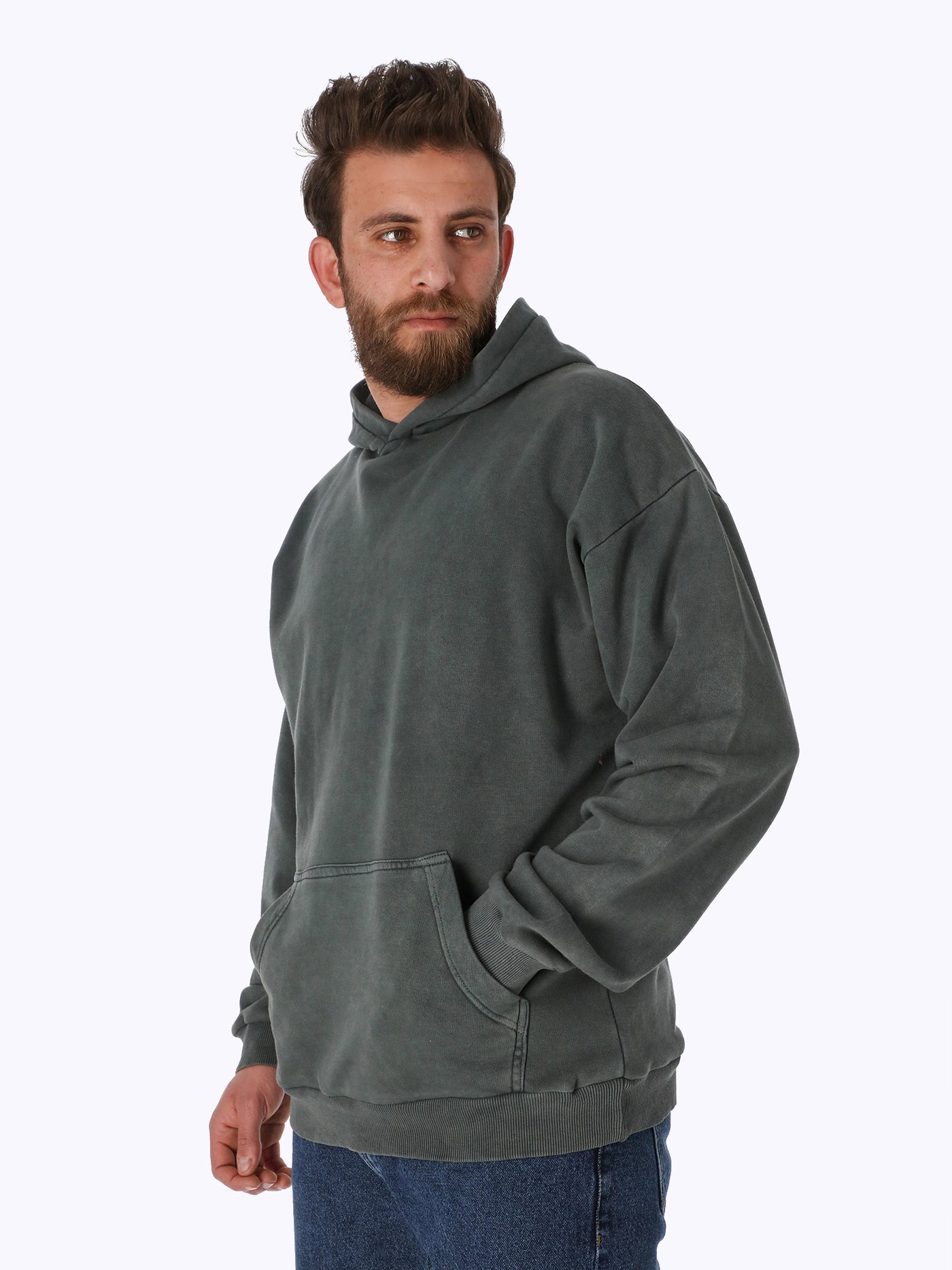 Hoodie - Kangaroo Pocket - Oversized