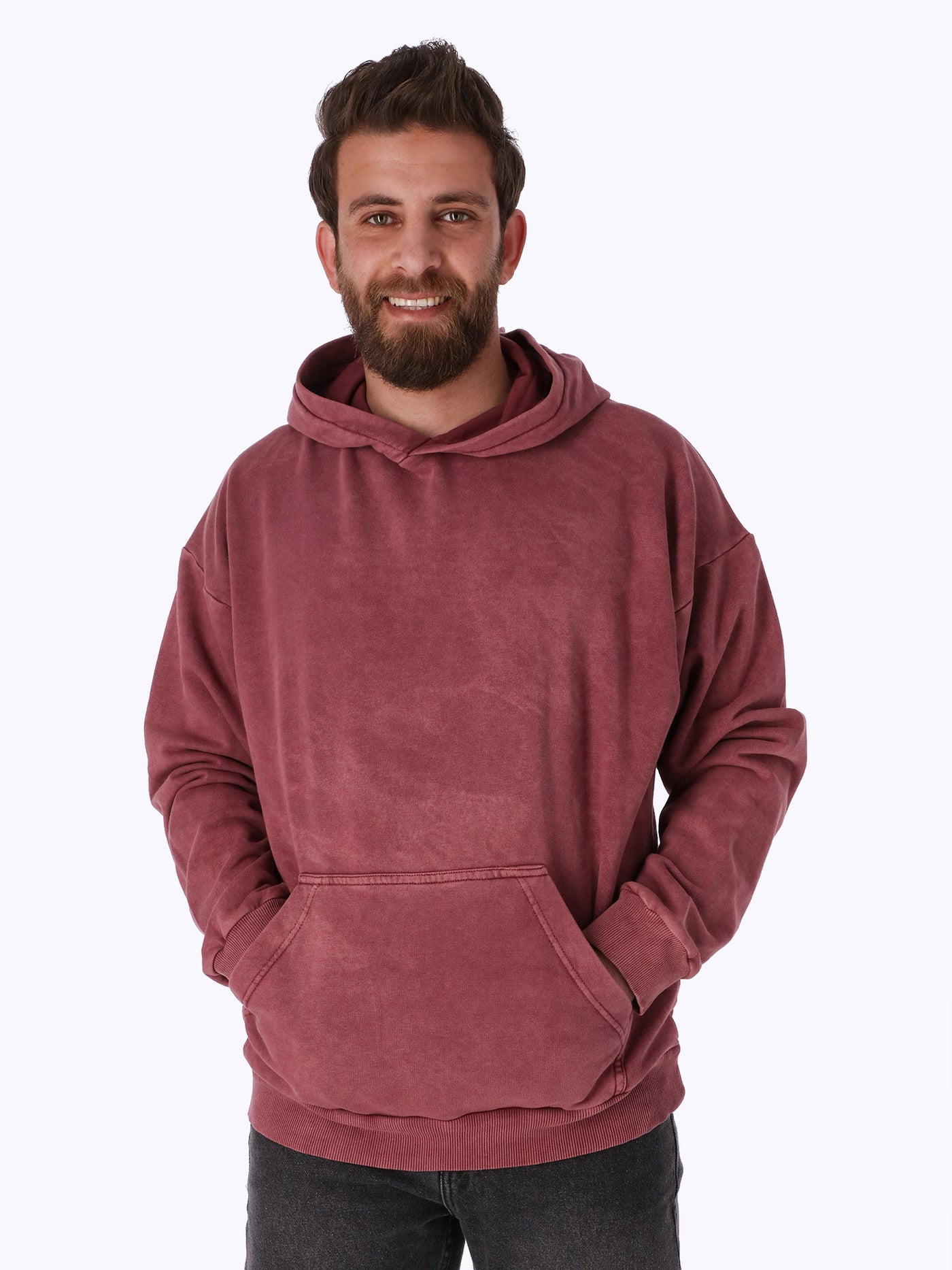 Hoodie - Kangaroo Pocket - Oversized