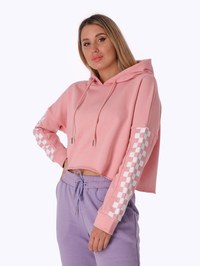 Hoodie - Sleeve Print