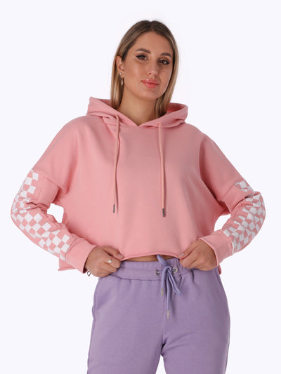 Hoodie - Sleeve Print