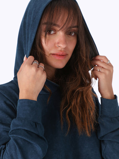 Hoodie Dress - Kangaroo Pocket