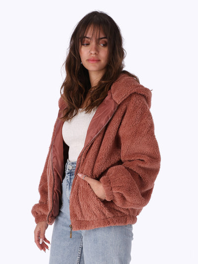 Jacket - Faux Fur