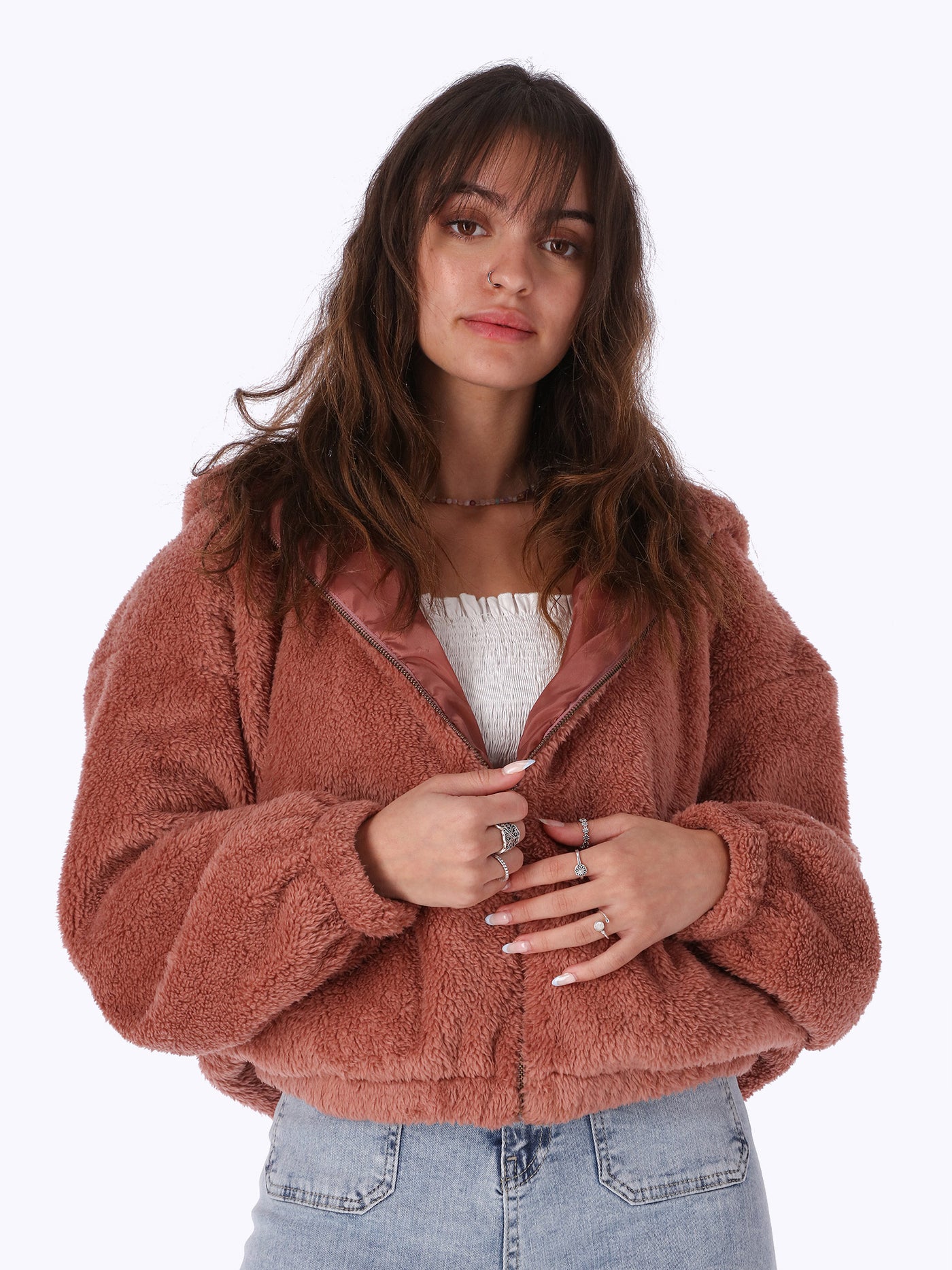 Jacket - Faux Fur