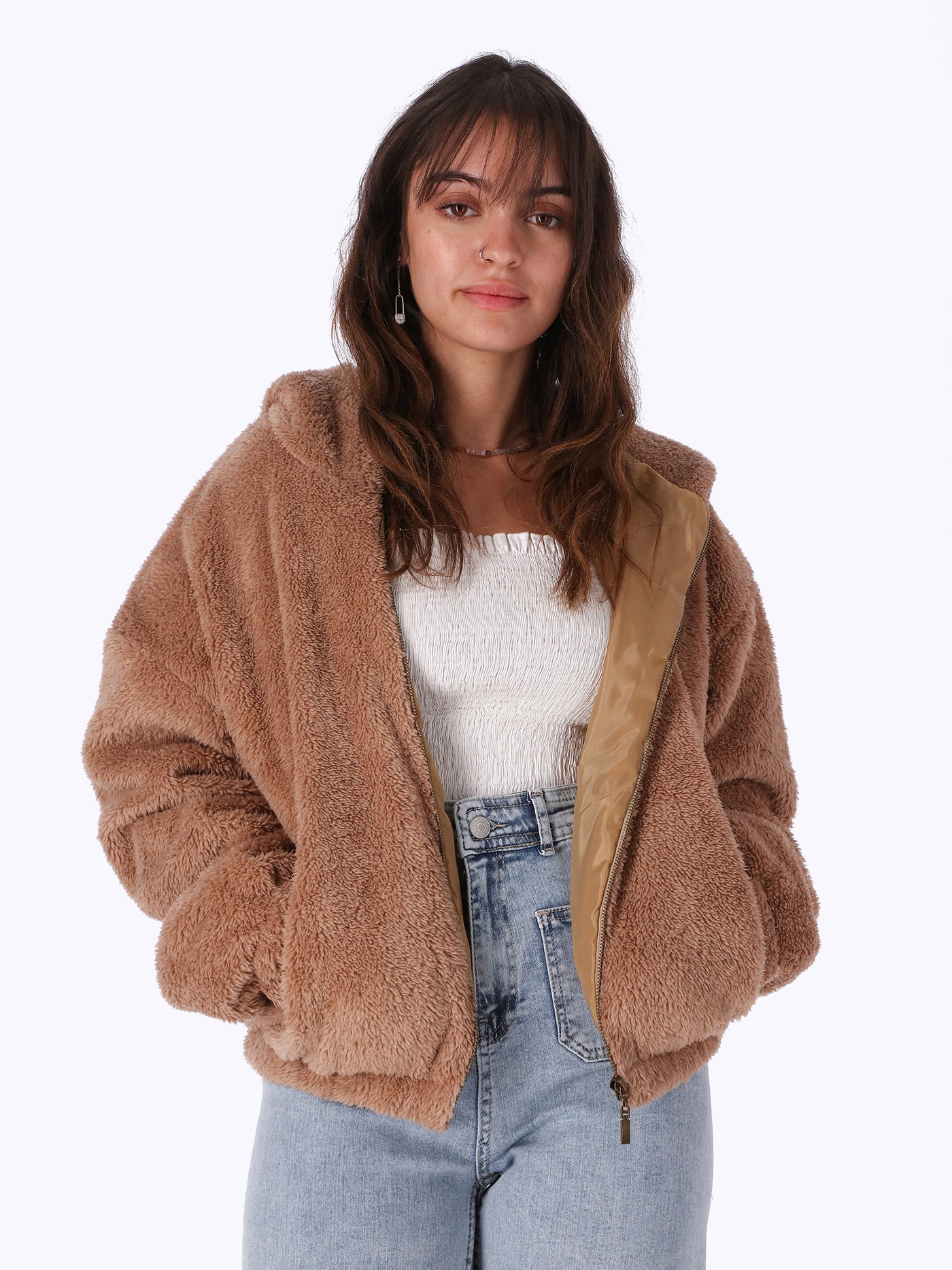 Jacket - Faux Fur