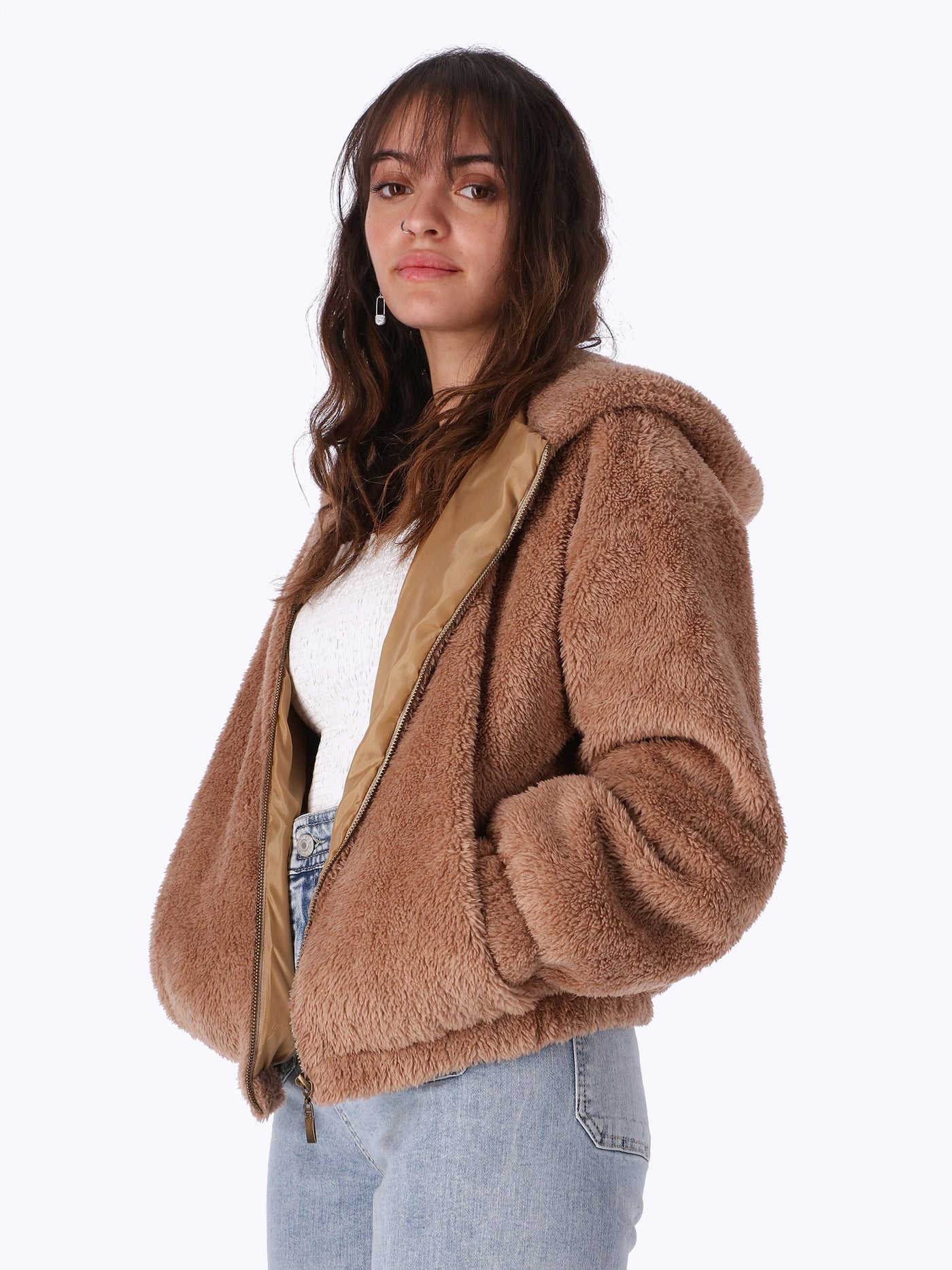 Jacket - Faux Fur