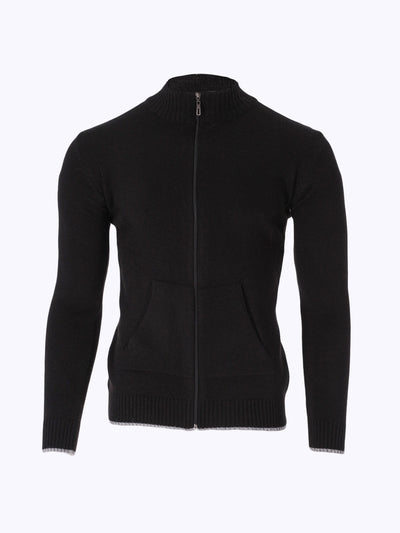 Jacket - Mock Neck - Front Zipper