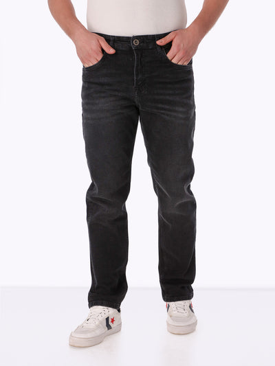 Jeans - Washed Effect - 5 Pocket Design