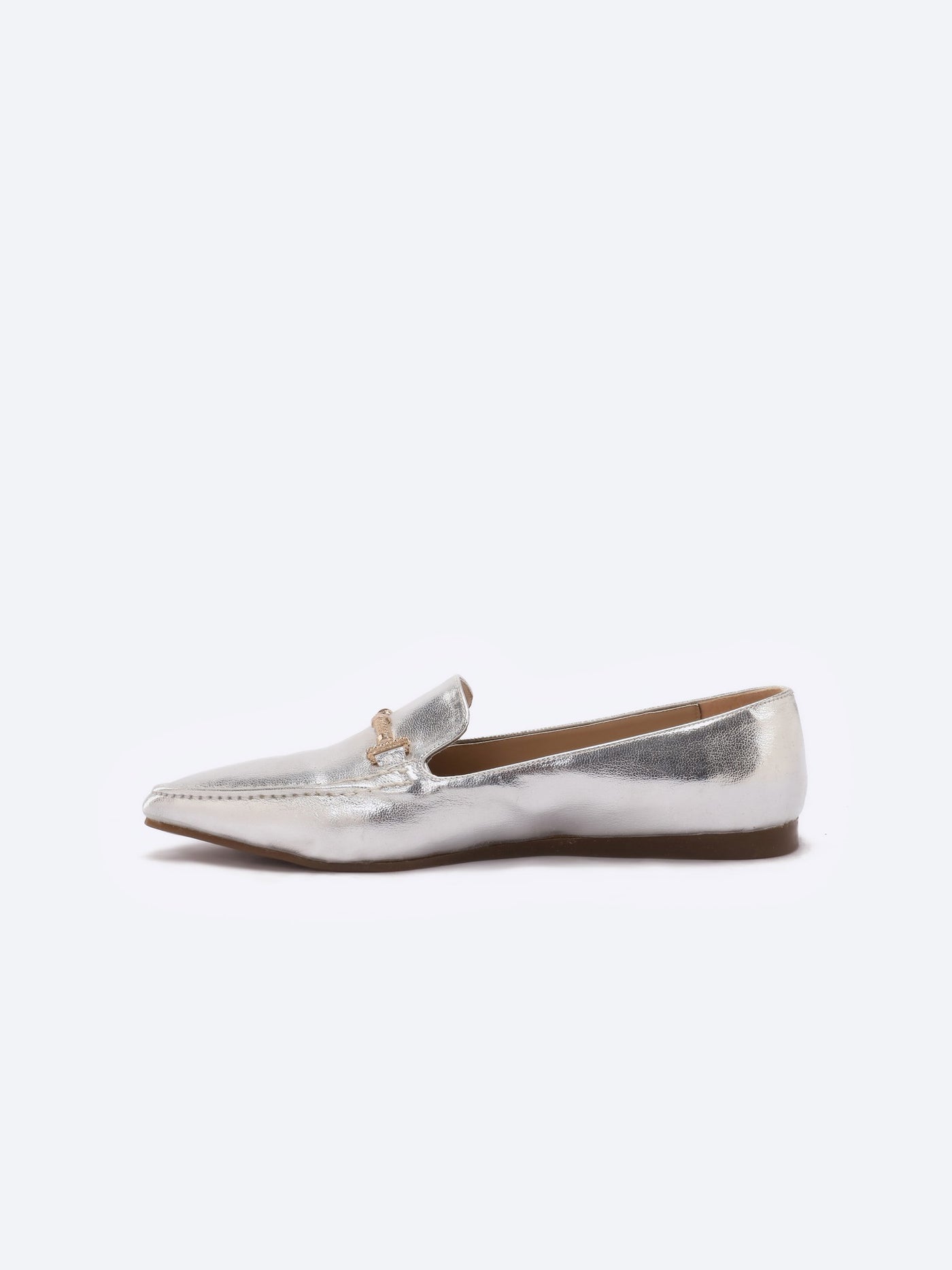 Loafer Shoes - Metallic