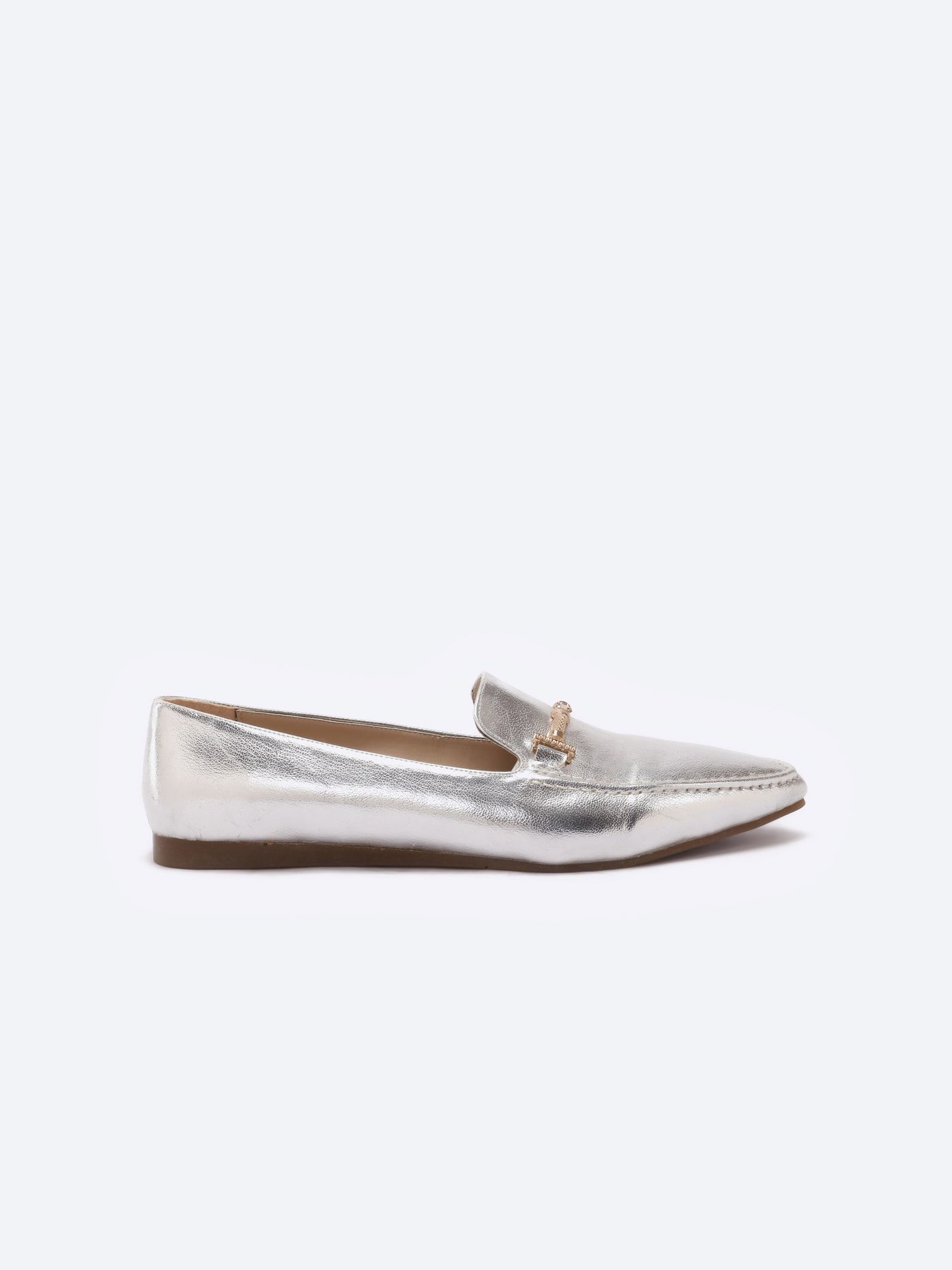 Loafer Shoes - Metallic