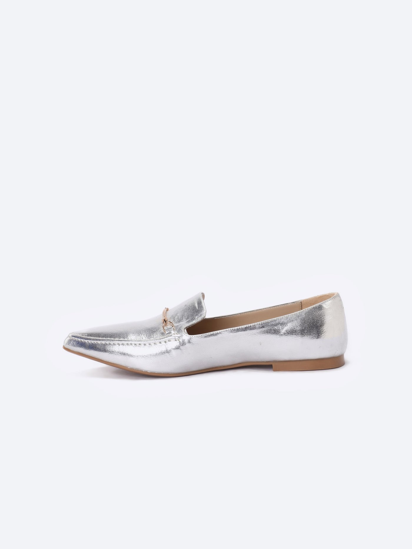 Loafers - Pointed Toe - Horsebit Detail