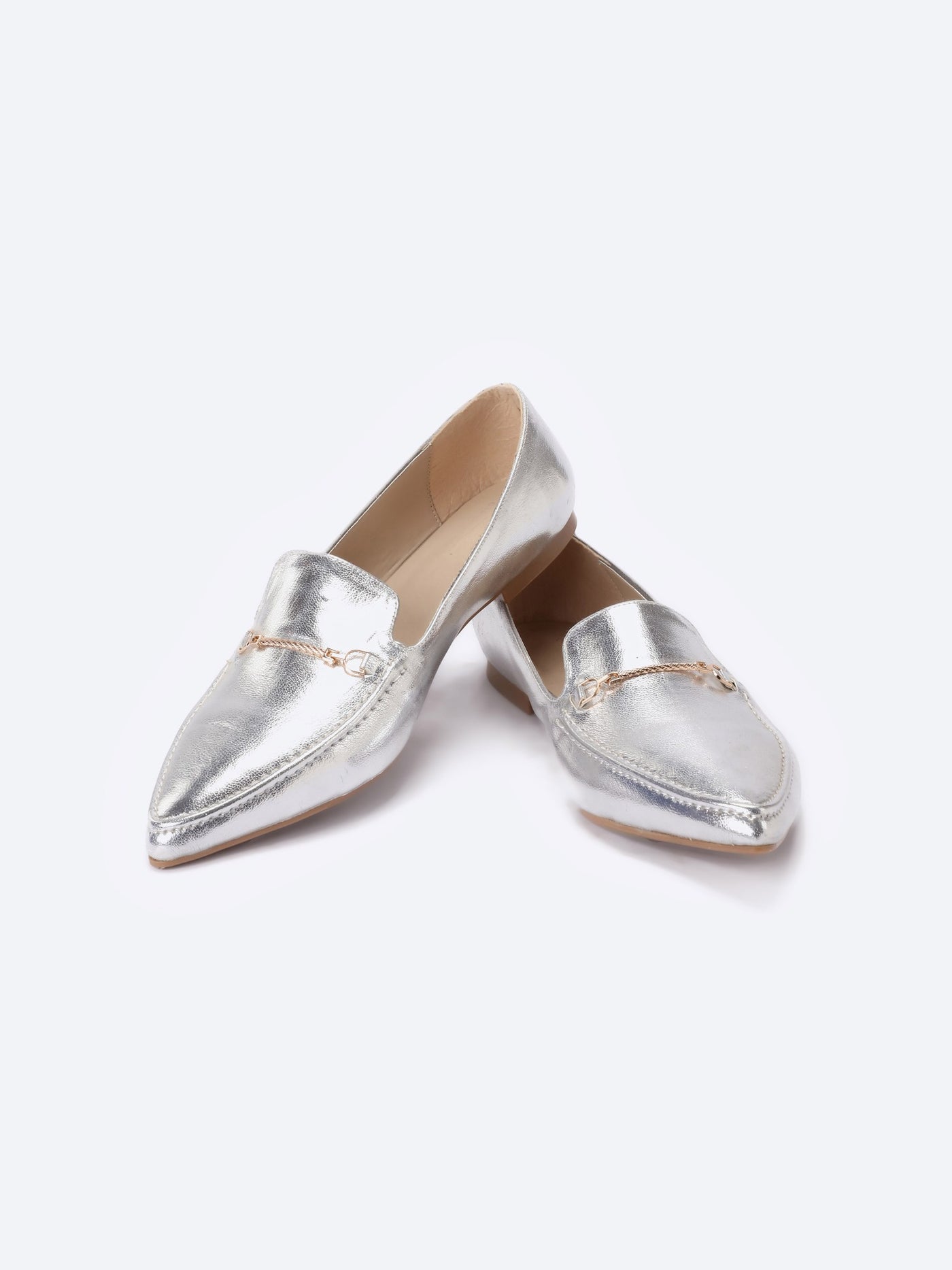 Loafers - Pointed Toe - Horsebit Detail