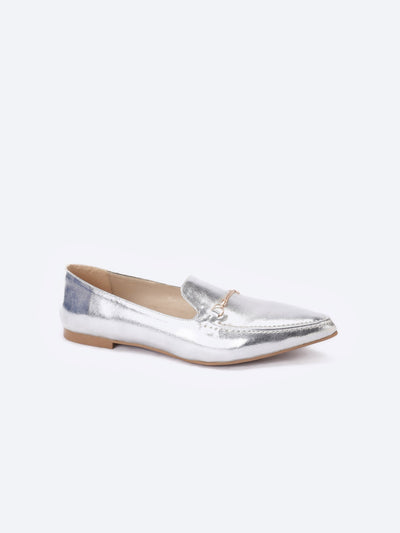 Loafers - Pointed Toe - Horsebit Detail