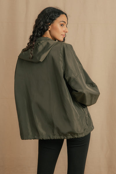 Jacket - Waterproof - Hooded