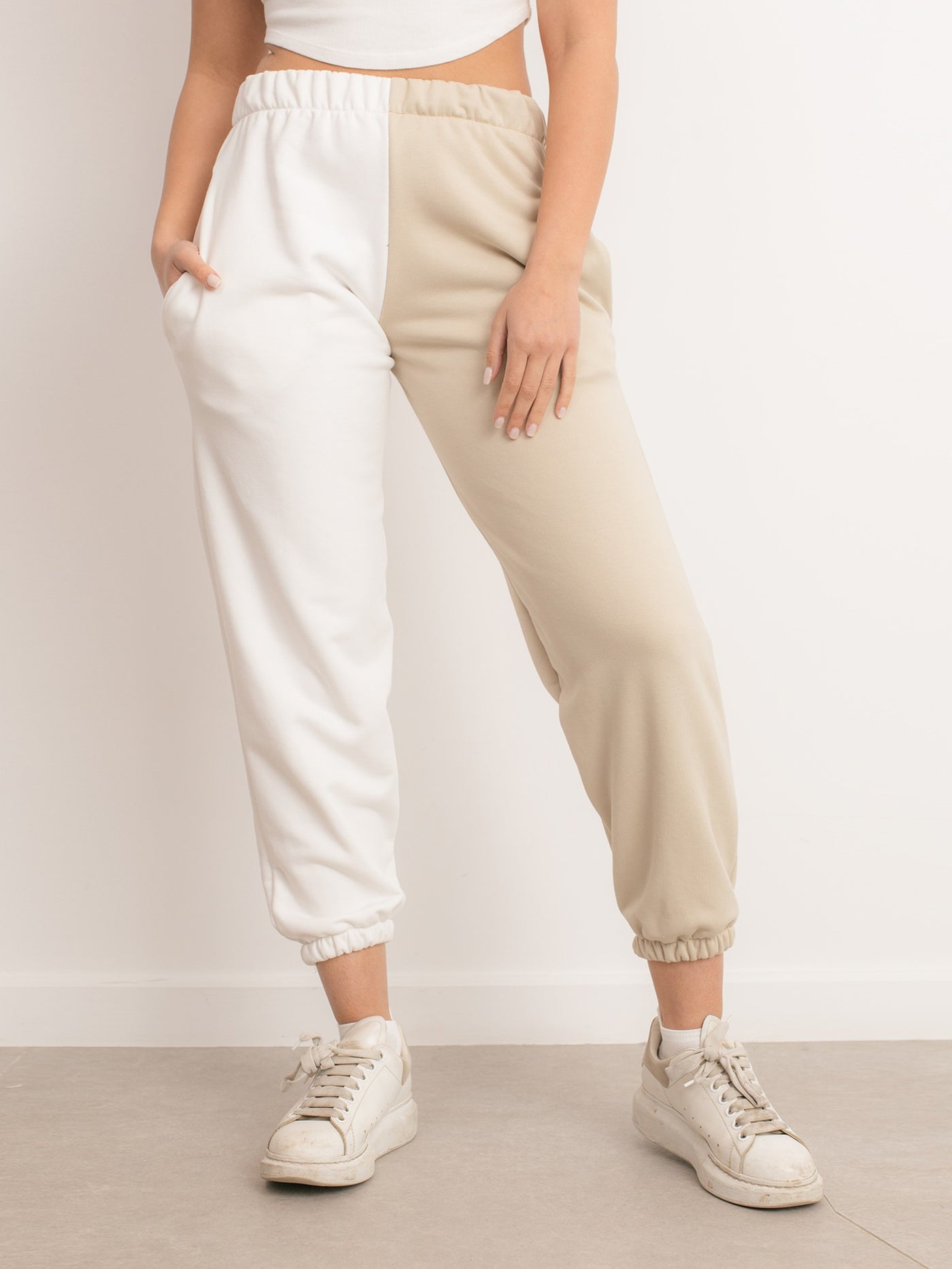 Joggers - Contrast Leg