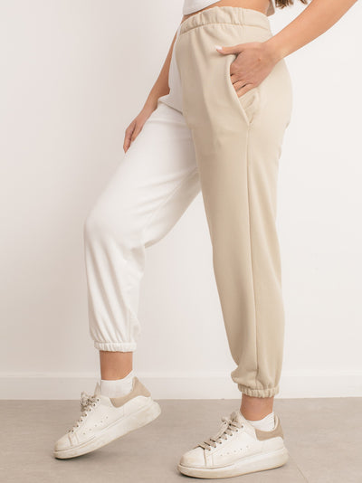 Joggers - Contrast Leg