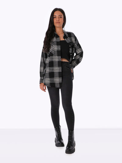 Plaid Checkered Shirt