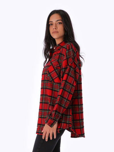 Plaid Checkered Shirt