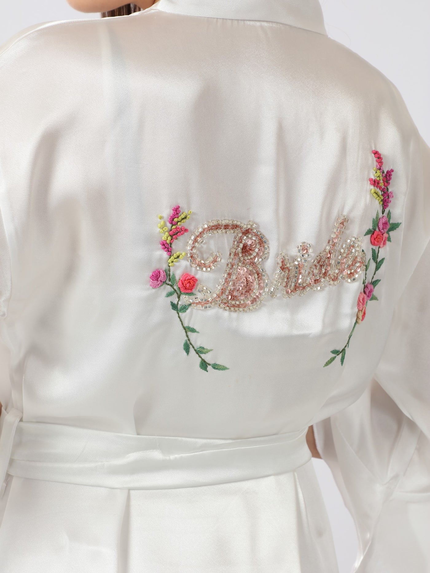 Robe - Embellished - Bridal