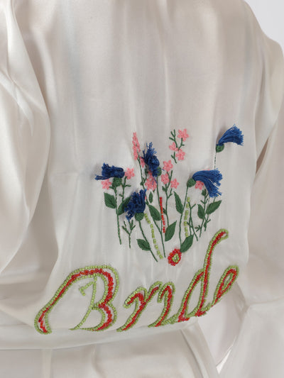 Robe - Embellished - Bridal