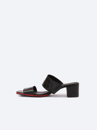 Sandals - Block Heels - Double Strap