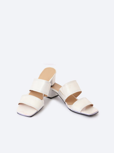 Sandals - Block Heels - Double Strap