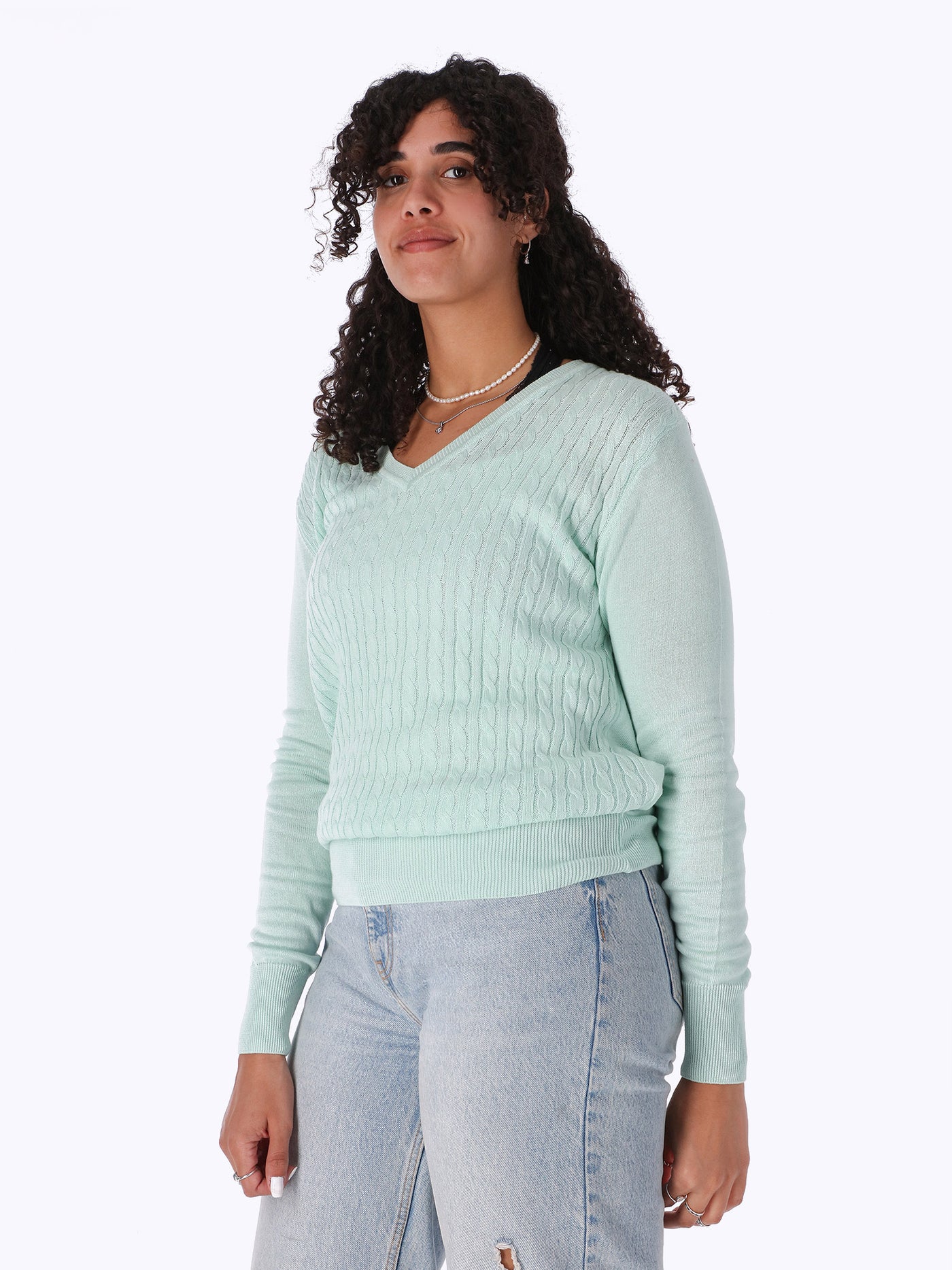 Sweater - Cable Knit