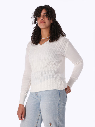 Sweater - Cable Knit