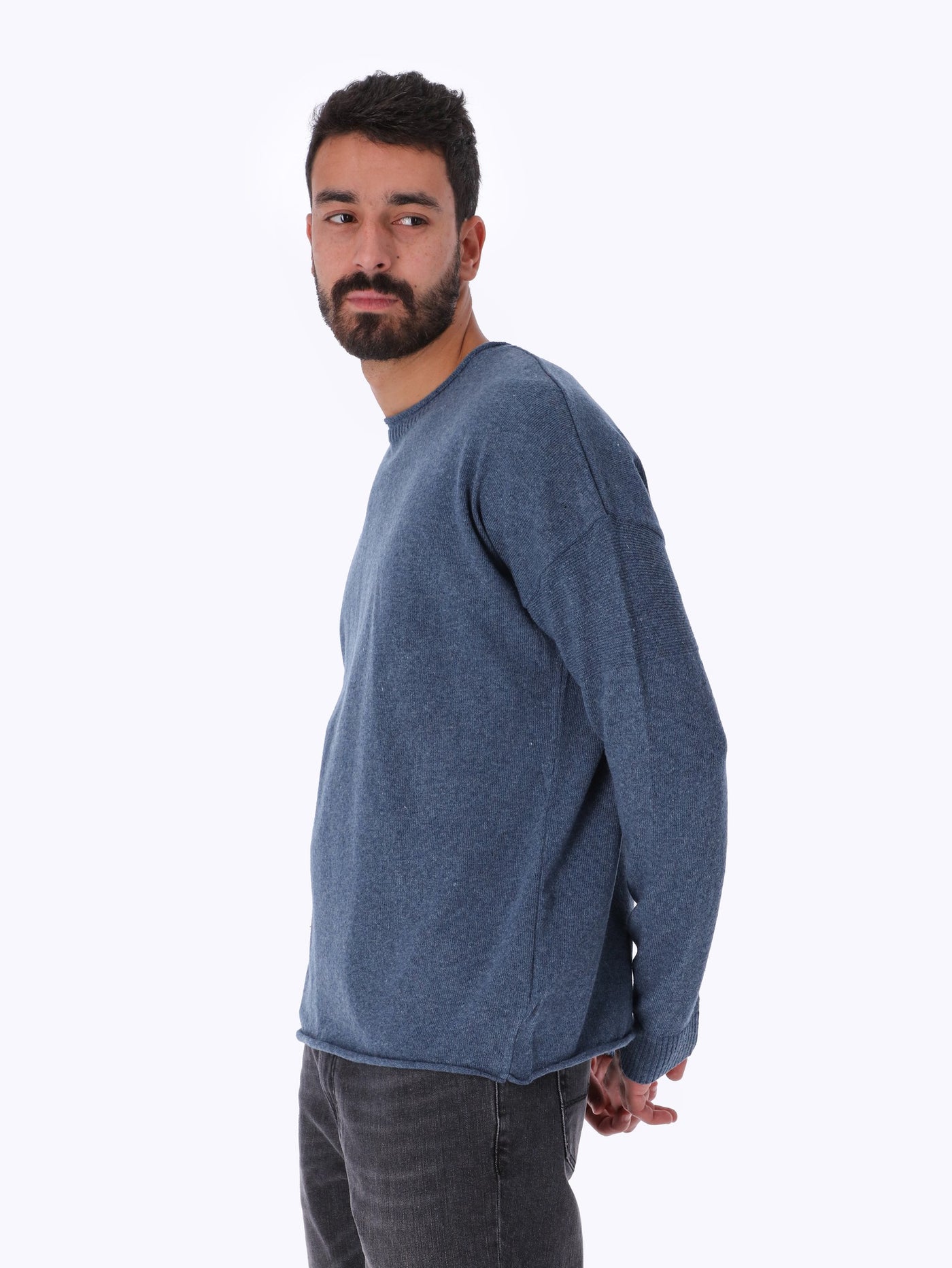 Sweater - Dropped Shoulder