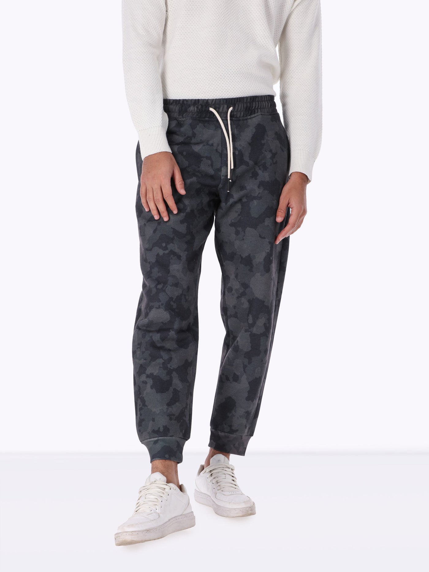 Sweatpants - Tie-Dye Pattern