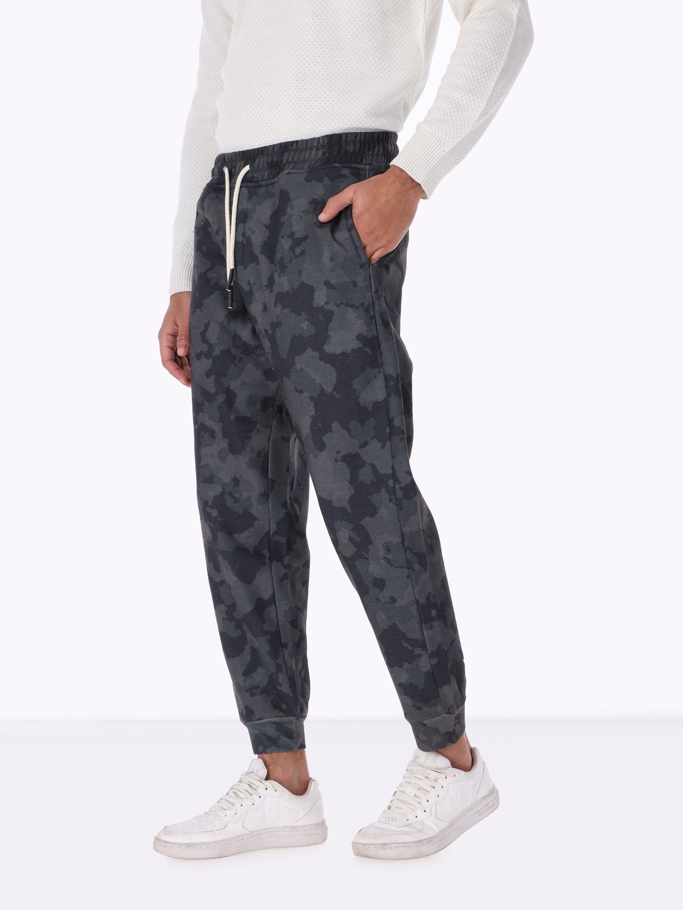 Sweatpants - Tie-Dye Pattern