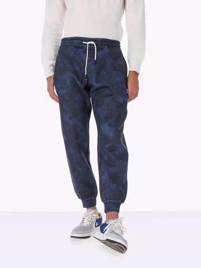 Sweatpants - Tie-Dye Pattern