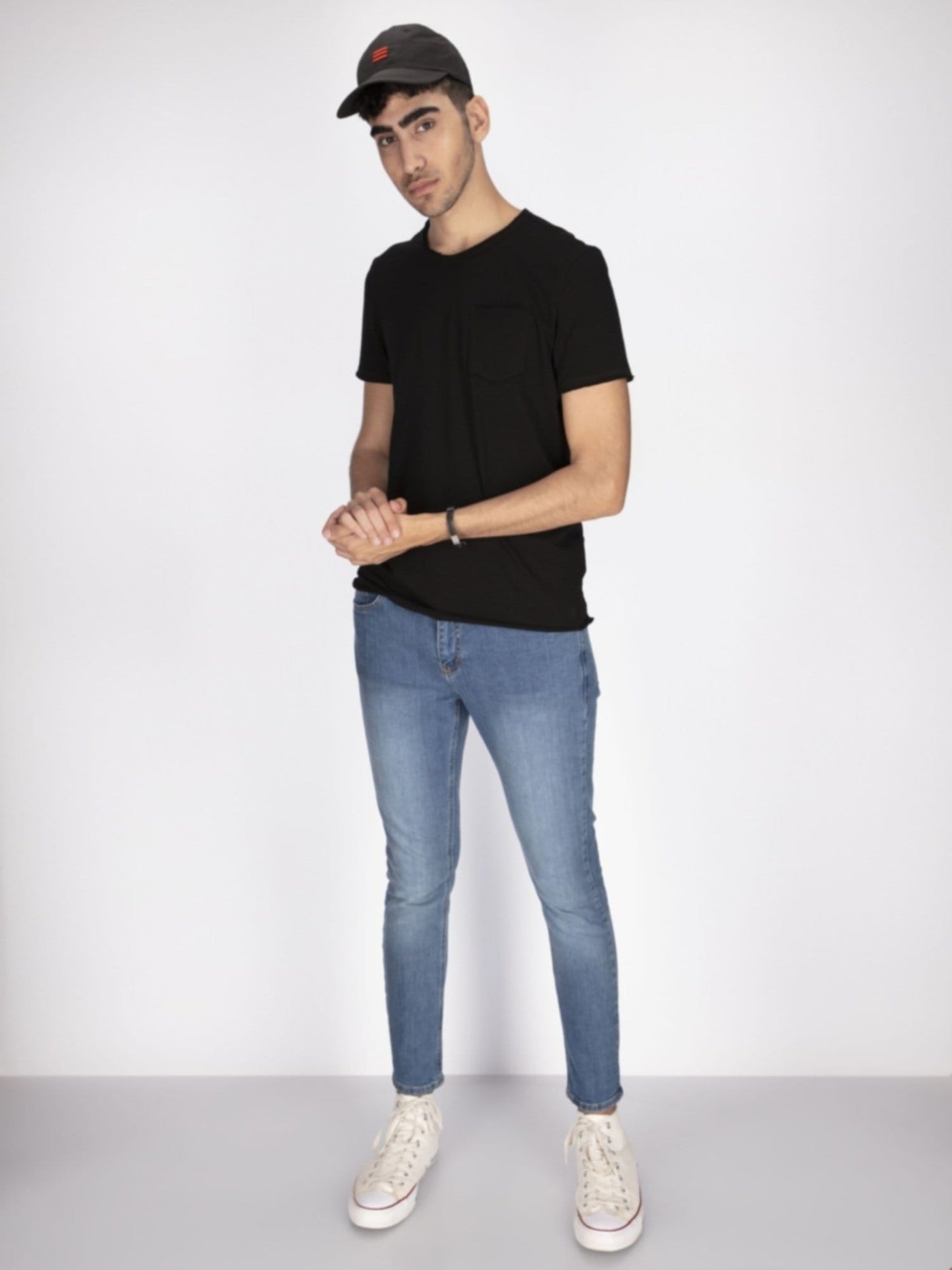 OR T-Shirts Chest Pocket T-Shirt with Round Neck