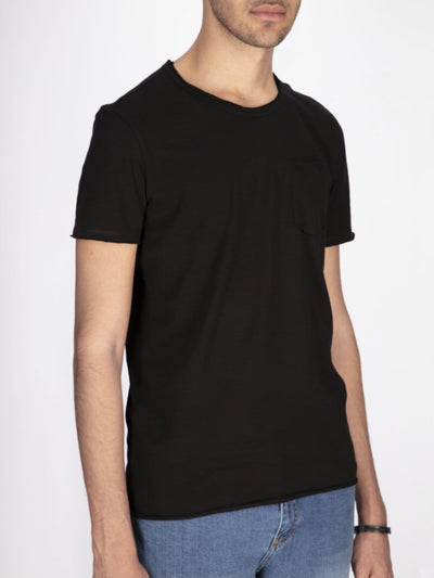 OR T-Shirts Chest Pocket T-Shirt with Round Neck