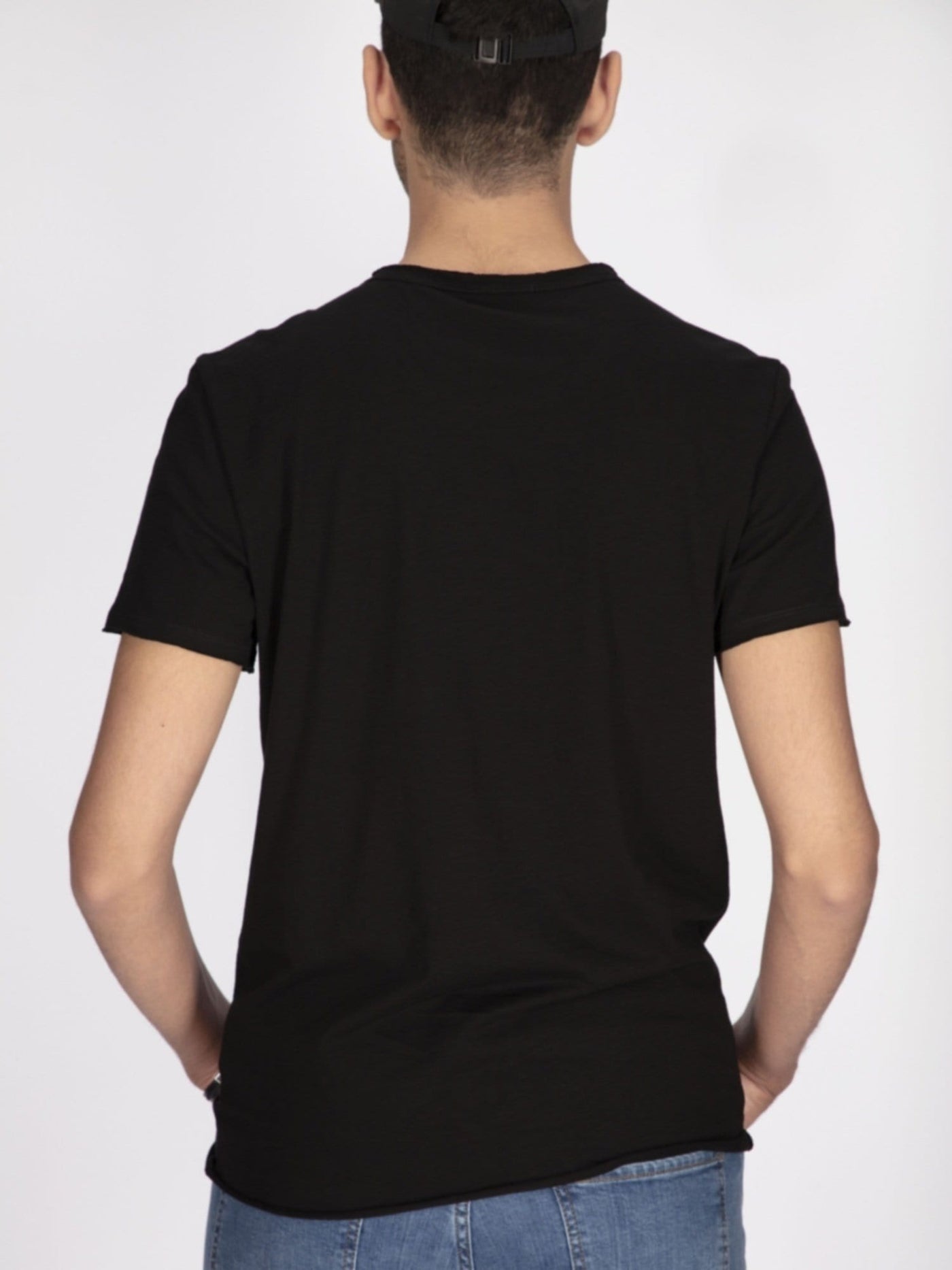 OR T-Shirts Chest Pocket T-Shirt with Round Neck