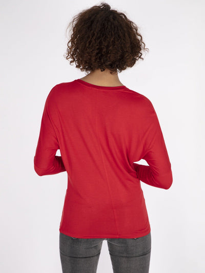 OR Tops & Blouses Basic Long Batwing Sleeve Top